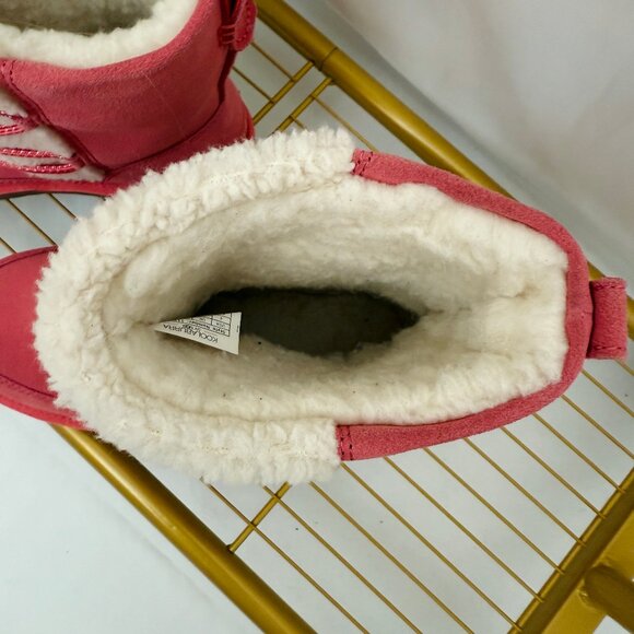 Koolaburra by UGG Michon Short Fashion Boot Size 4 Kids! - Picture 9 of 13